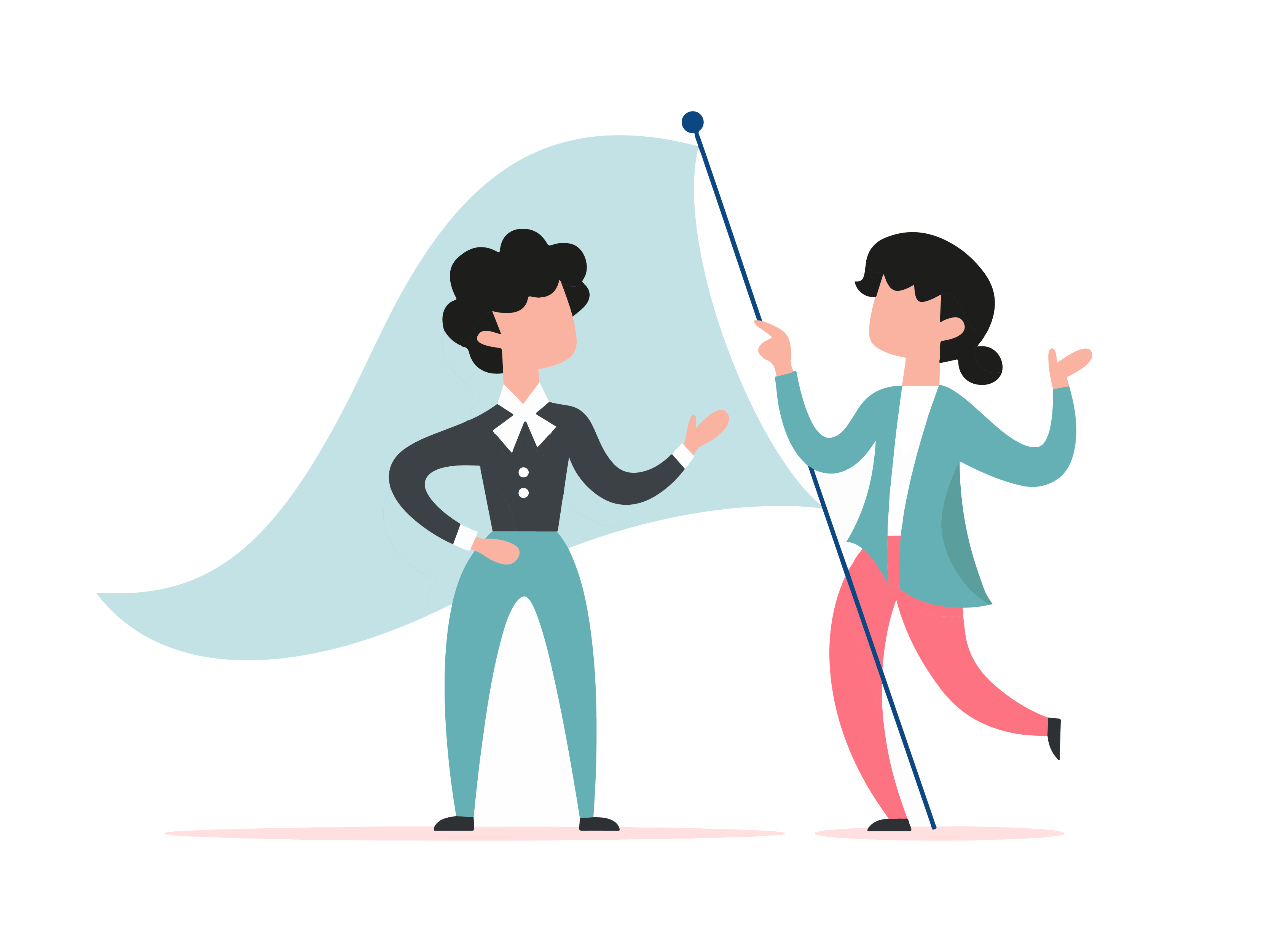 easy setup illustration